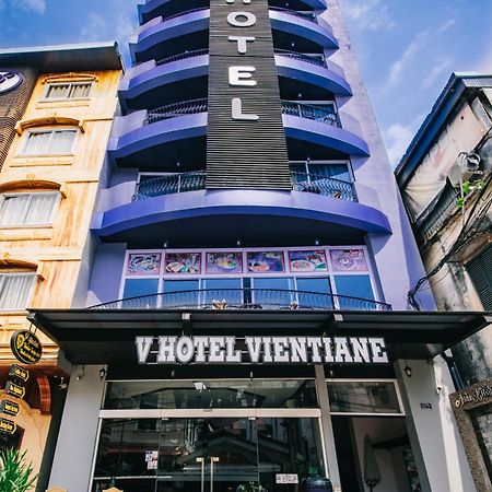 V Hotel Вьентьян Экстерьер фото