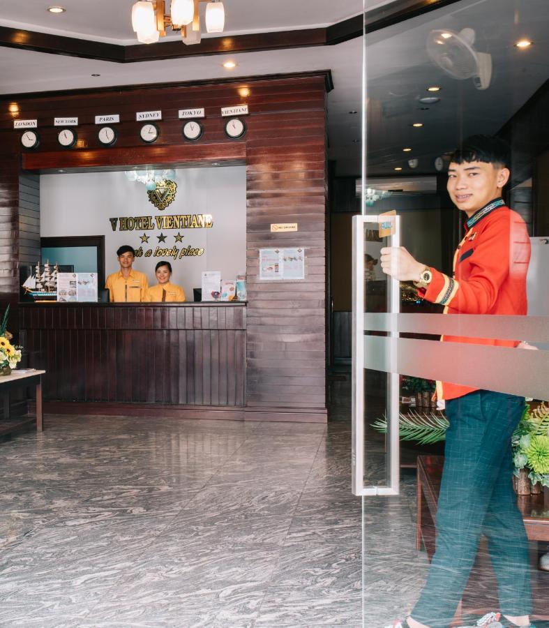 V Hotel Вьентьян Экстерьер фото