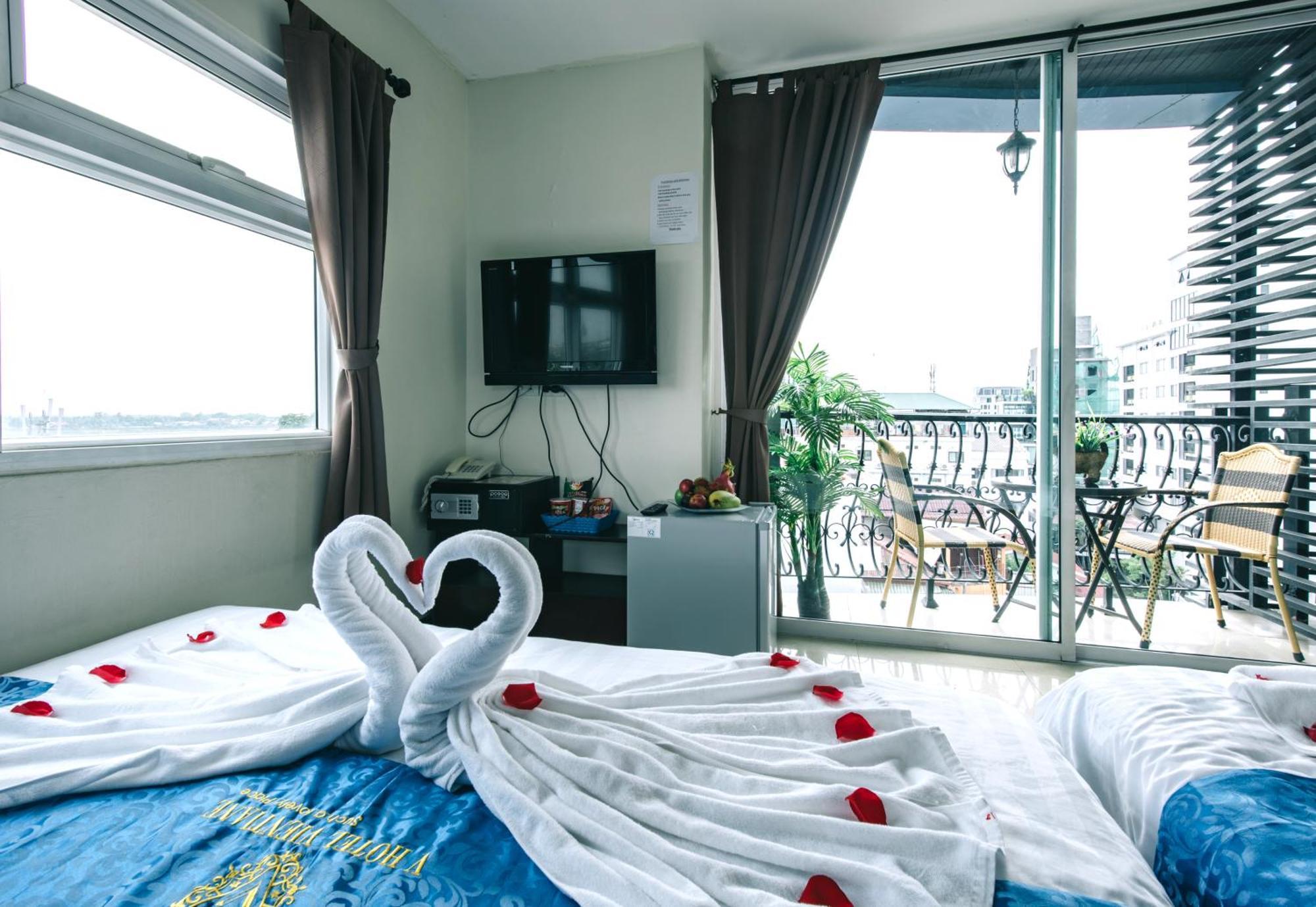 V Hotel Вьентьян Экстерьер фото